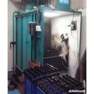 WET TYPE PAINT BOOTHS