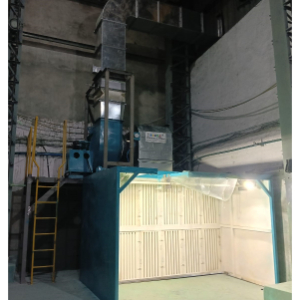 DRY TYPE PAINT BOOTHS