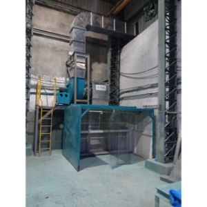 DRY TYPE PAINT BOOTHS