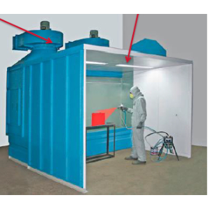 OILING BOOTH – ANTOCOIT /ANTIRUST