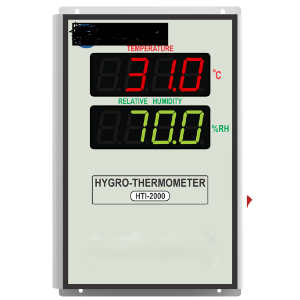 TEMP & RH DISPLAY UNITS