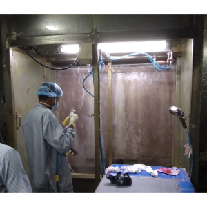 WET TYPE PAINT BOOTHS