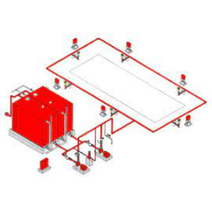 FIRE FIGHTING & 3 - AXIS & AHU & RH