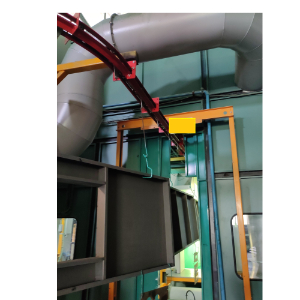 CONVEYORISED POWDER COATING LINES