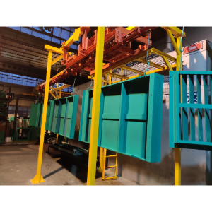 CONVEYORISED POWDER COATING LINES