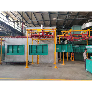 CONVEYORISED POWDER COATING LINES
