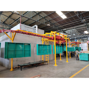 CONVEYORISED POWDER COATING LINES