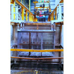 CED LINE WITH DUNKING SYSTEM