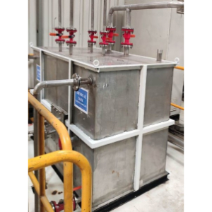 CED LINE WITH DUNKING SYSTEM