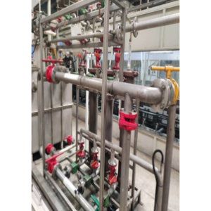 CED LINE WITH DUNKING SYSTEM