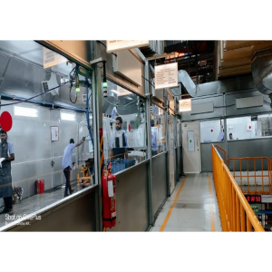 SEALANT APPLICATION BOOTHS