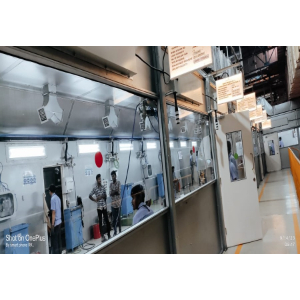 SEALANT APPLICATION BOOTHS