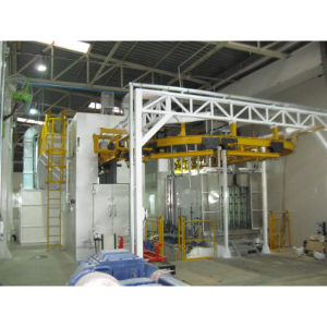 SPT + LIQUIED PAINT BOOTH + OVENS