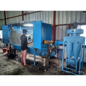 POWDER COATING BOOTH