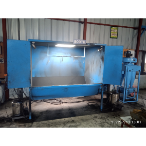POWDER COATING BOOTH