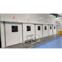 CLEAN ROOM WITH RH+TEMP CONTROL