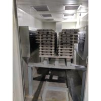 CLEAN ROOM WITH RH+TEMP CONTROL