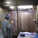 Standalone Paint Booth