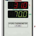 Temp + RH Display Unit